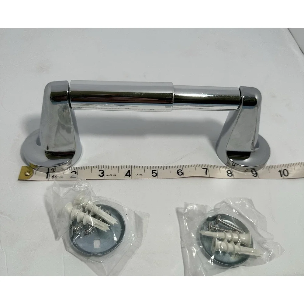 Chrome polished toilet paper holder (New) Portman 580006 us26 (Brand New)